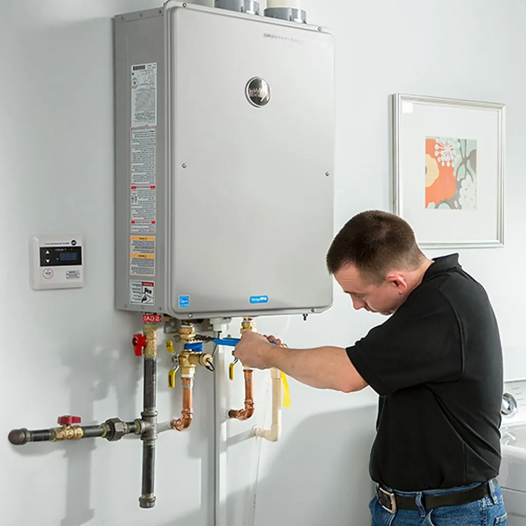 tankless water heater repair in Amenia, ND